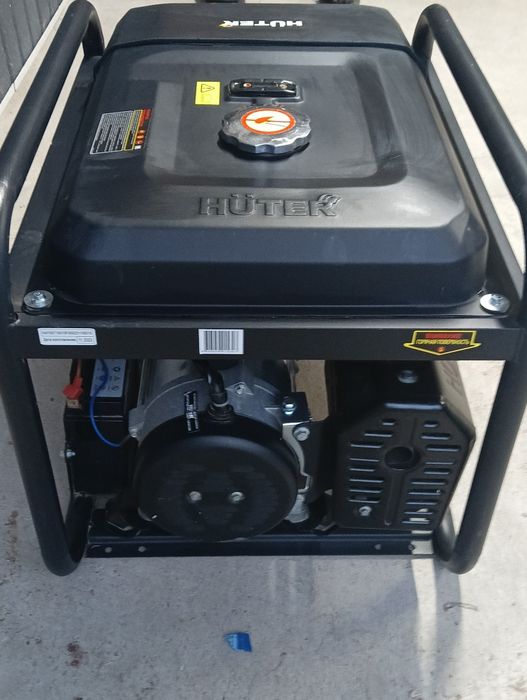 Генератор Huter на 5,5 кВт