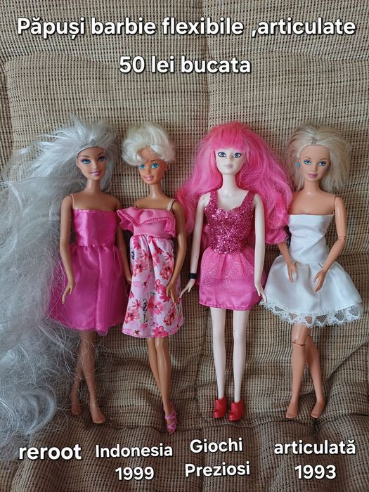 Păpuși barbie,Harry Potter
