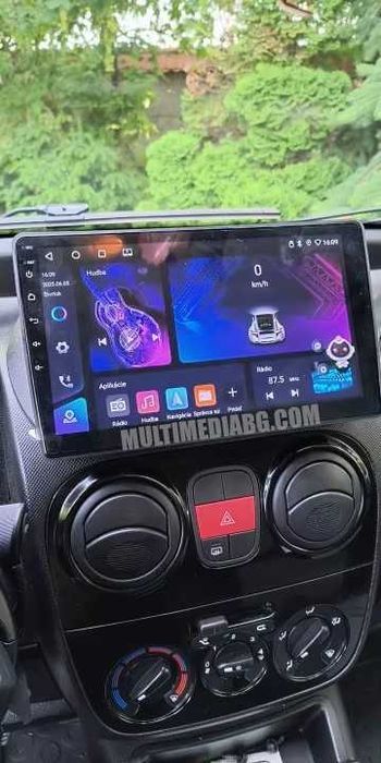 Fiat Fiorino,Qubo 2008 - 2017 Мултимедия Навигация Android