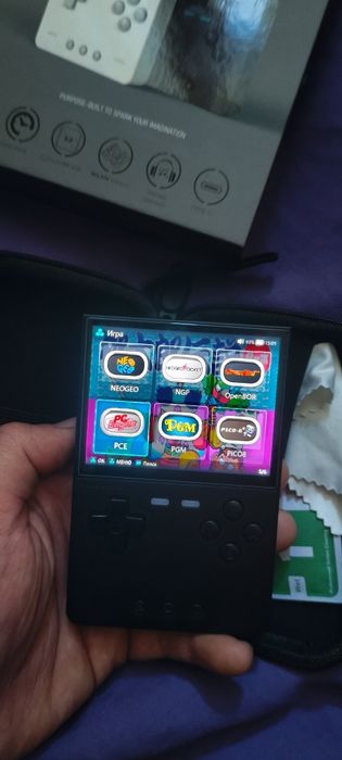 Trimui brick консоль эмулятор систем ретро