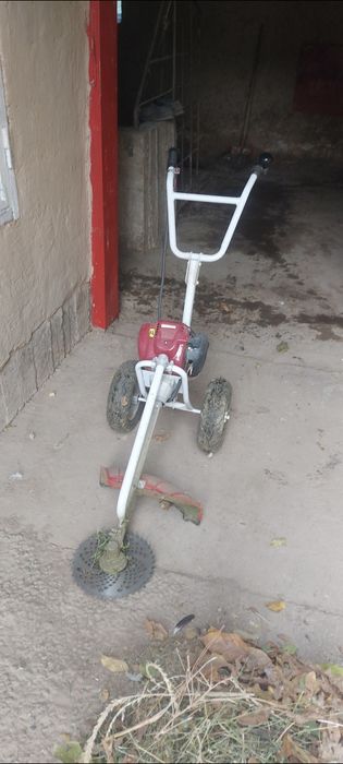 Триммер шөп орады