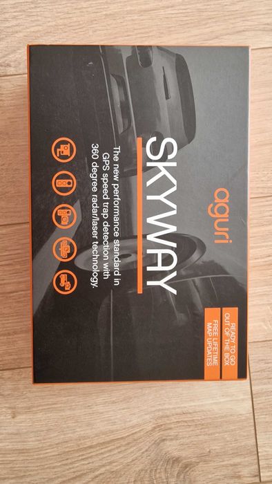 Aguri Skyway лазерен радар детектор