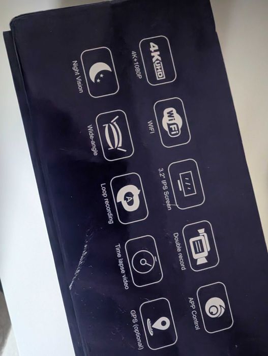camera bord noua 4k