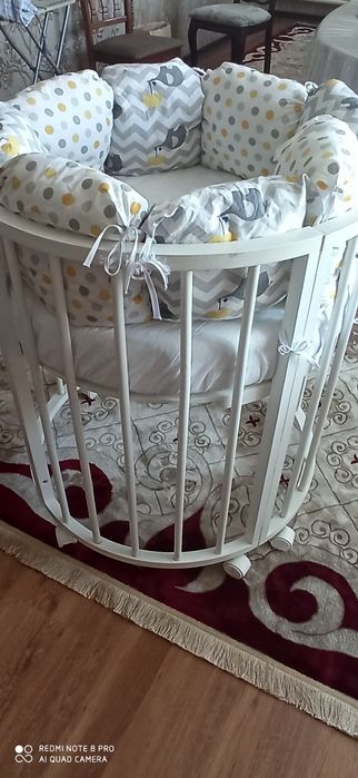 Детский кровать трансформер