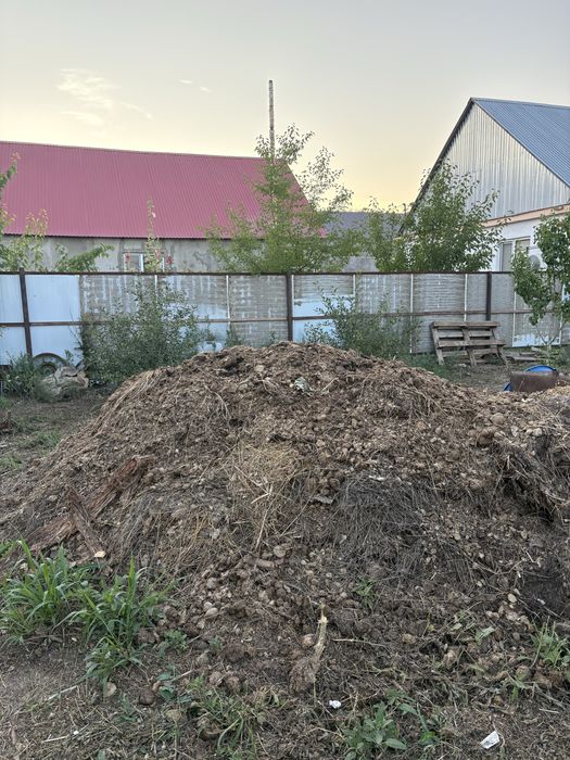 Бесплатно навоз есть для огород