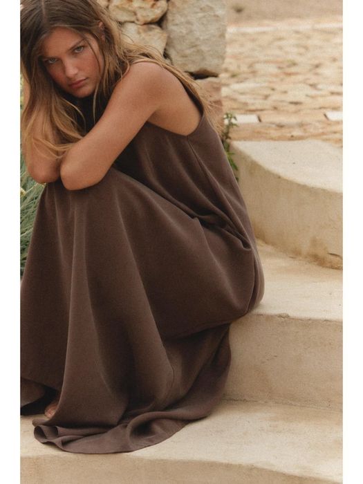 Дьлга рокля Zara (Размер XS) - Перфектно състояние