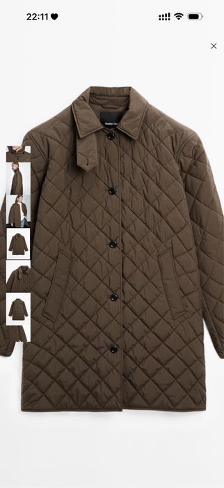 Куртка massimo dutti