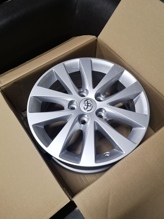 НОВИ. Оригинални джанти за Тойота 16 5 114.3