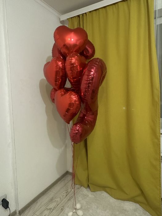 Шар с 22 цифром геливые