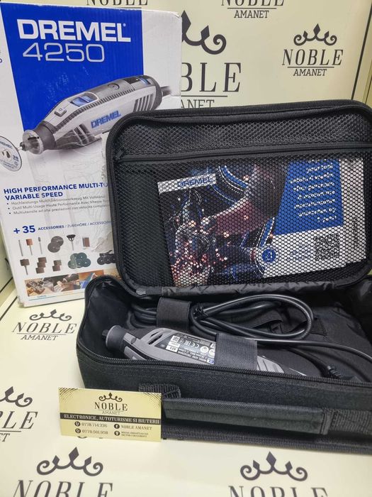 Noble Amanet - Instrument multifunctional DREMEL 4250 *fara accesorii*