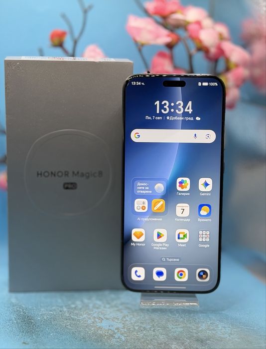 Honor Magic 8 Pro, Dual SIM, 12GB RAM, 512GB ROM, Black