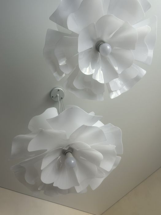 Тренд Люстра Белый цветок