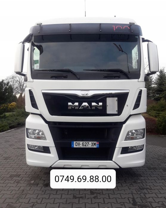 Dezmembrez Man tgx 440 , motor, cutie de viteza, chiuloasa, egr, etc