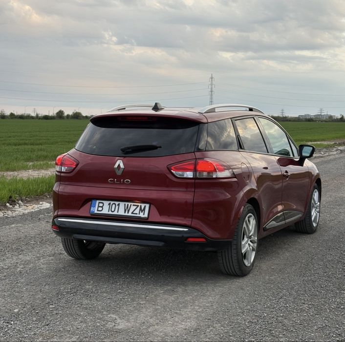 Renault Clio Estate 2018/2019 • 85.000 km REALI • 1.5 Diesel • Consum Mic • Impecabila