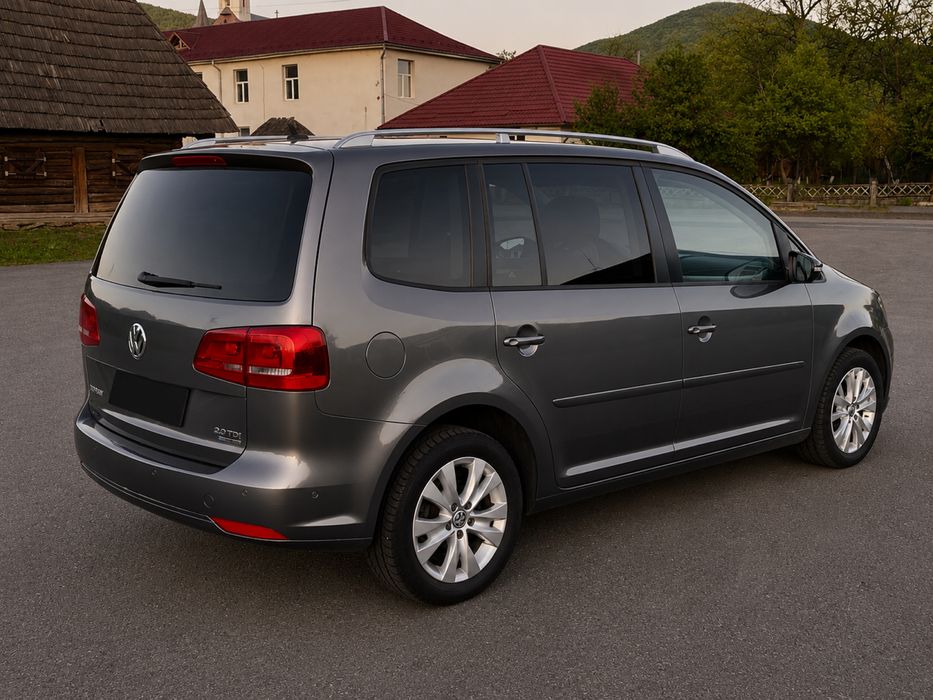 Volkswagen Touran 2.0 TDI BlueMotion – 2013 / Numere zoll valabile
