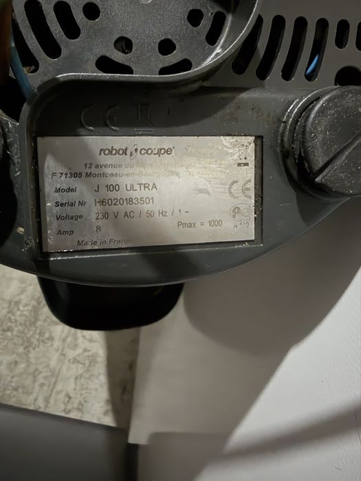 Robot Coupe J100 - storcator profesional centrifugal fructe legume