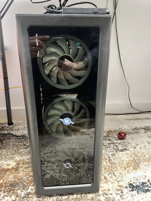 Vand pachet complet desktop gaming !