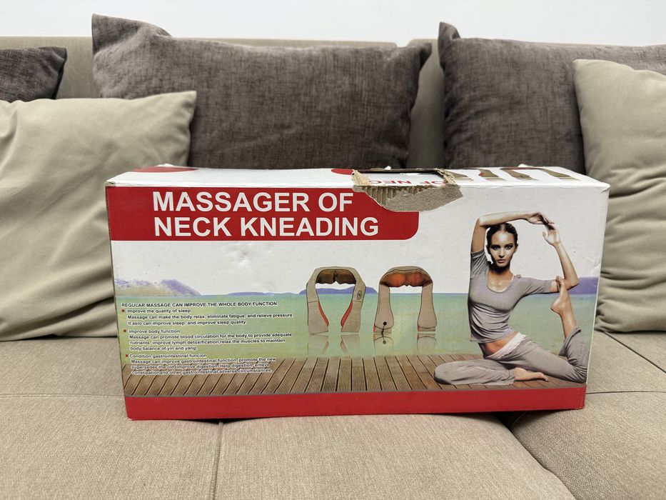 Массажер для шеи