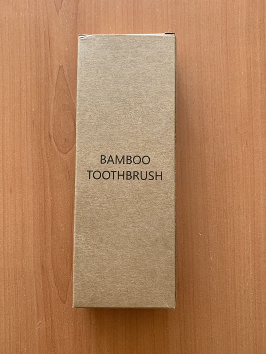 Детски четки за зъби от бамбук