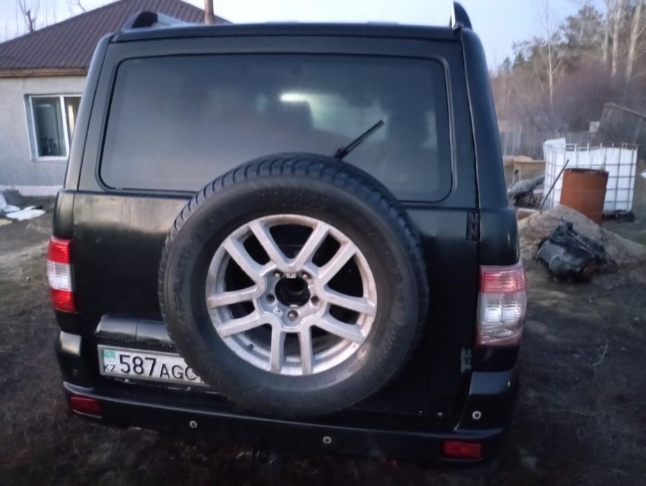 Уаз патриот 2015г