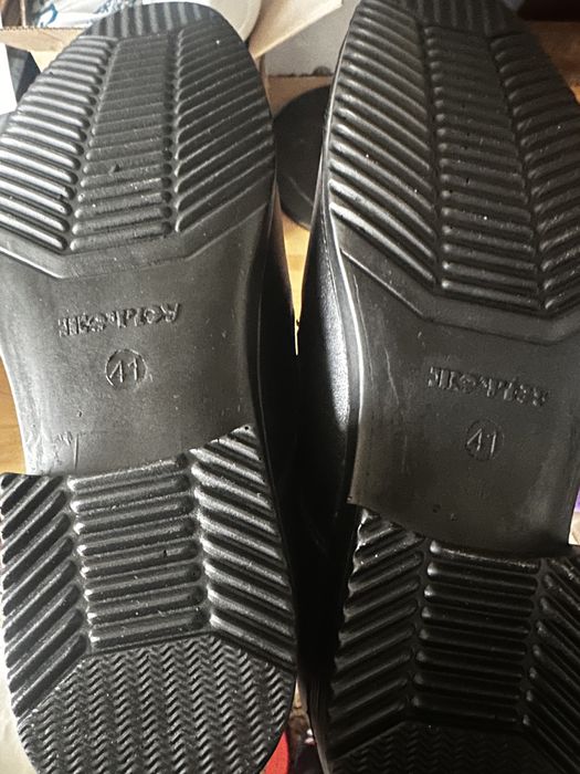 Туфли кожаные 41 размер