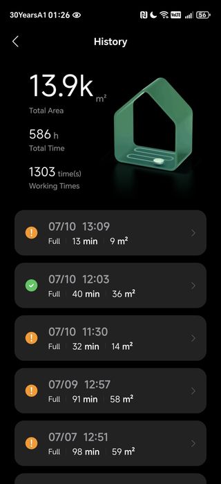 Roborock S8 използван в отлично състояние