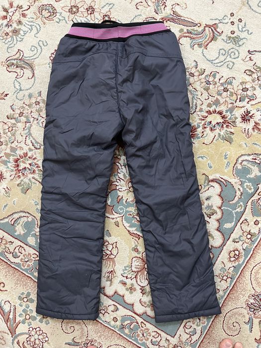Детские брюки утепленные