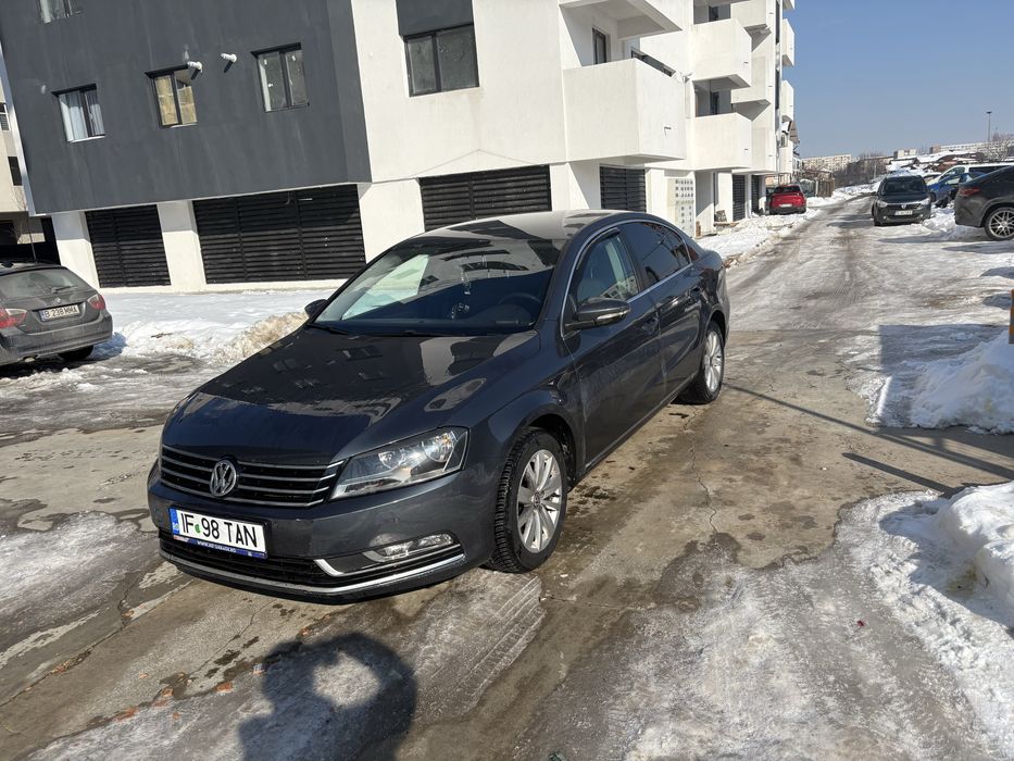 Vând Passat B7 2011 motor 1.6 Nov. Mașină Personală.