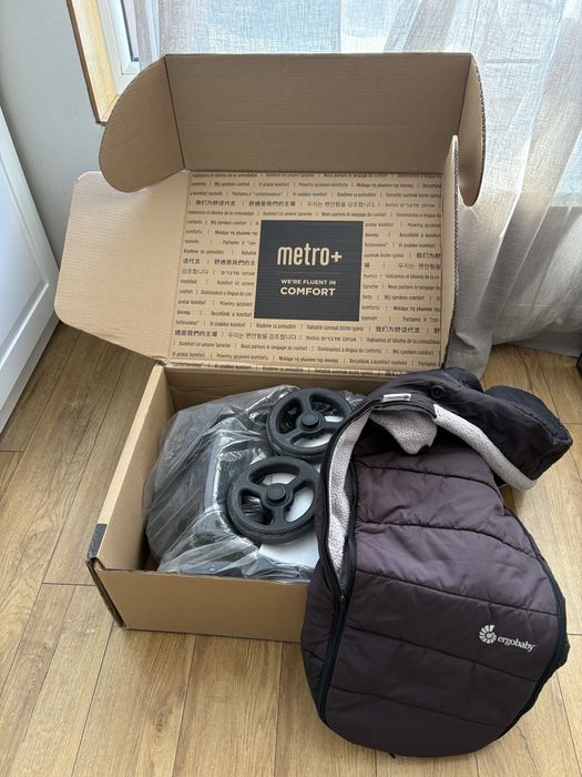 Количка Ergobaby metro plus + подаръци