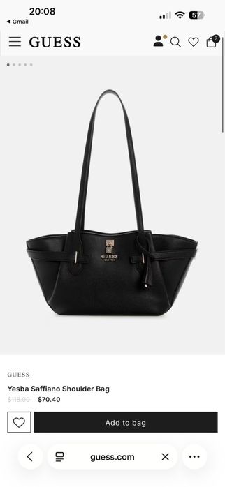 Guess сумка оригинал