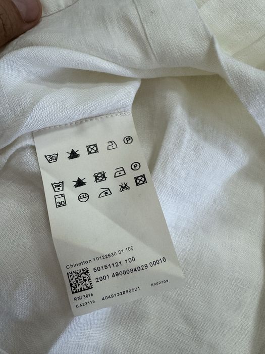 BOSS детска риза 100%лен с етикет 6г/116см