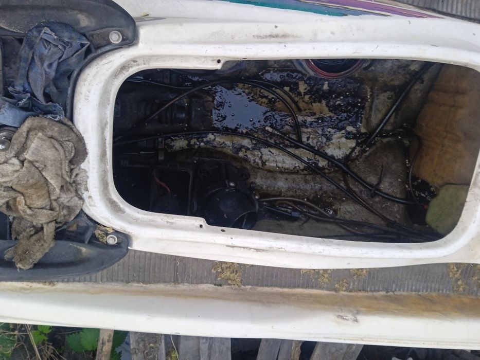 Корпус гидроцикла.