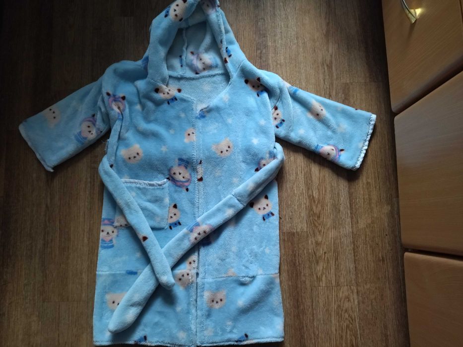 Халат махровый и пижама