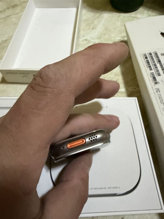 Apple wach ultra 1 100% yomkost