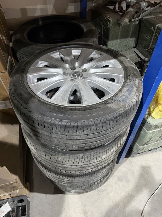 Mers w222 original diska va pirelli runflat balonlari sotiladi