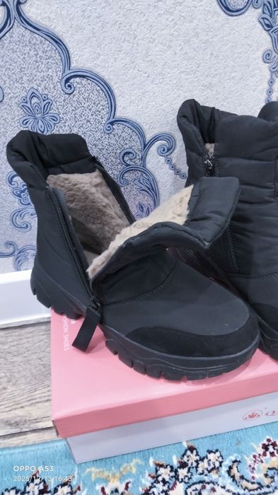 Обувь зимняя женская