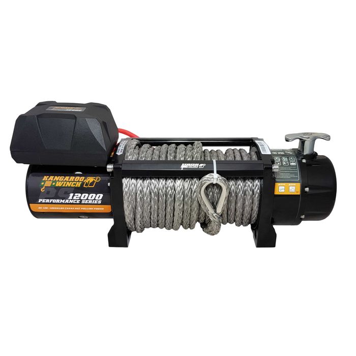 Лебедка KangarooWinch (PowerWinch) - K12000PS синтетично въже