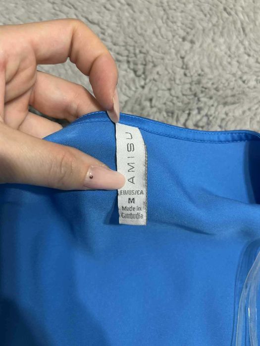 Camasi elegante crop