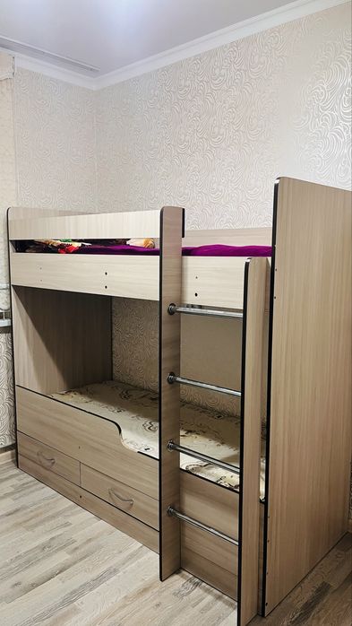 Двухярусный кровать жағдайы жаксы