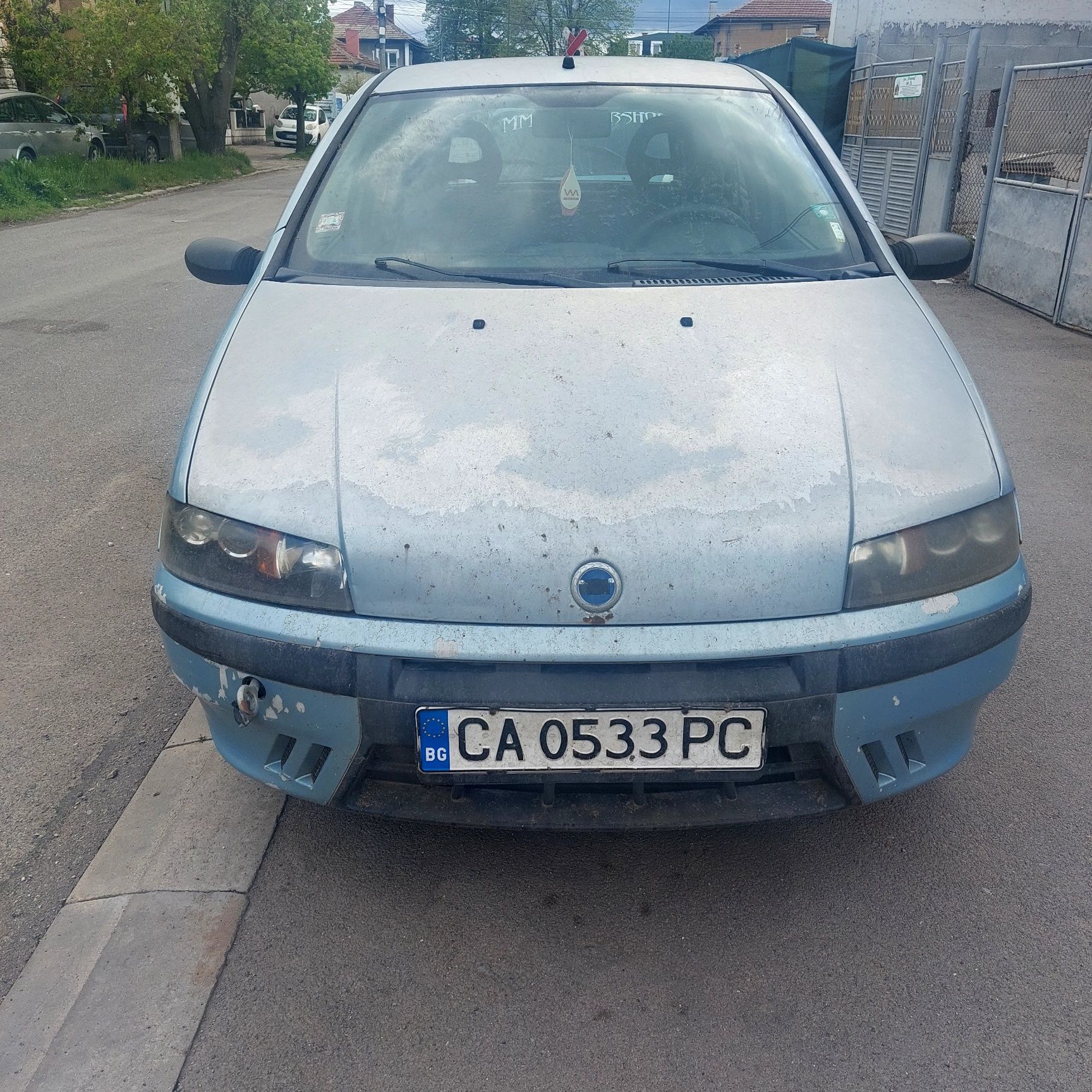 Фиат пунто 1.2 на части гр. Костинброд • OLX.bg
