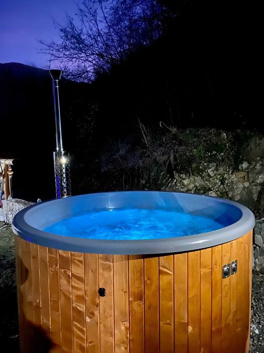 Ciubar piscina moderna fibra de sticla