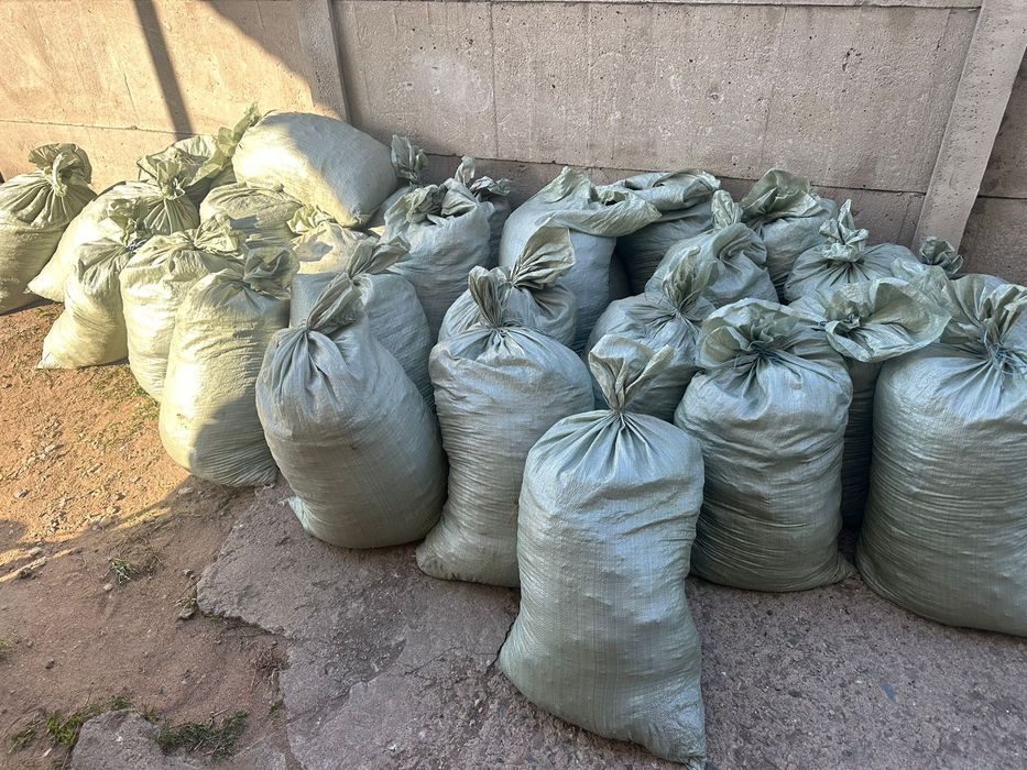 Продам чернозем в мешках