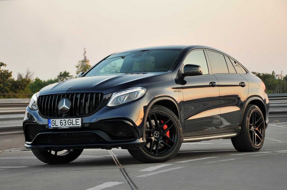 Mercedes-Benz GLE 63 AMG Coupe | 585 CP | 2016 | 220.000 km | FULL | Bang & Olufsen