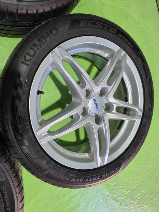 17 5x110 Opel лети джанти 5х110 опел 225/45/17
