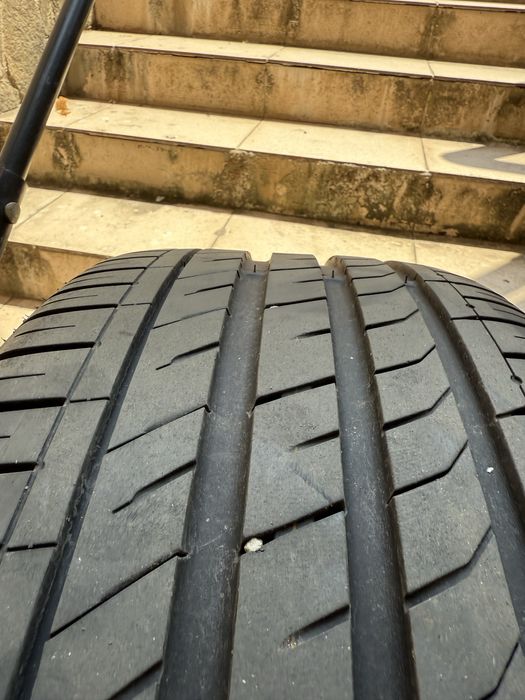 Vand jante BMW cu anvelope, 5x120, R17