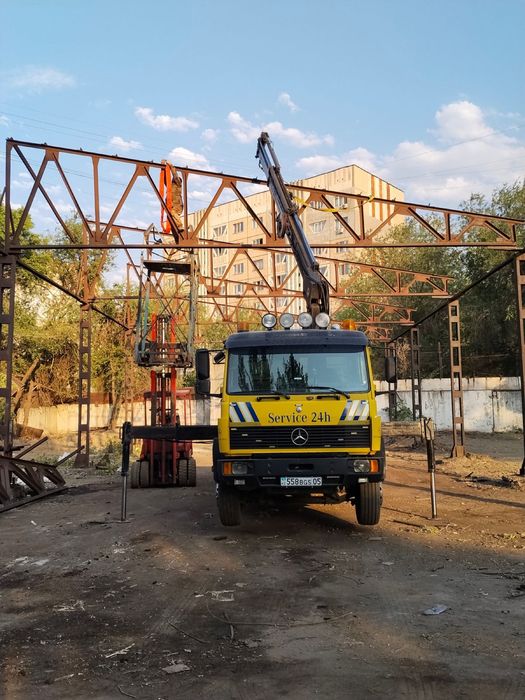 Услуги манипулятор эвакуатора Алматы.