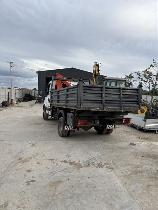 Iveco 65c15 cu macara fara acte