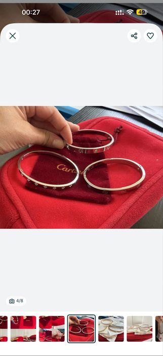 Браслет Cartier