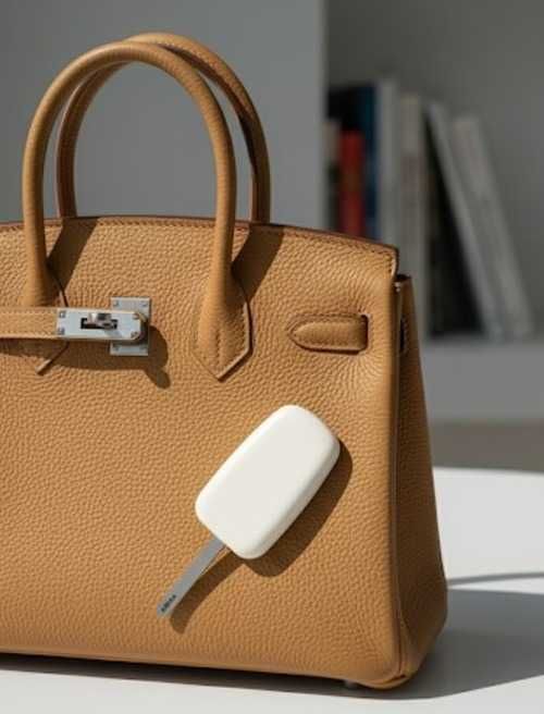 Единствена в света брошка от епоксидна смола