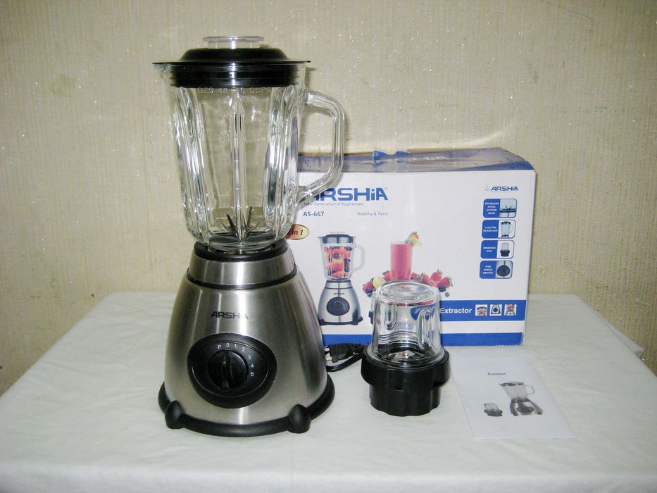 Блендер+кофемолка 2+1 ARSHIA фабричный абсолютна новый в упаковке!